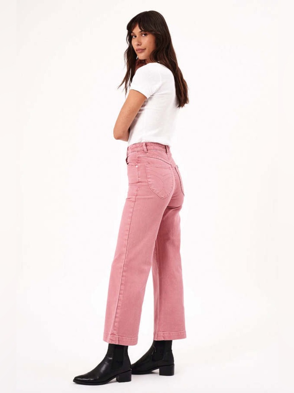 Rolla’s Rose Sailor Scoop Jeans NWT